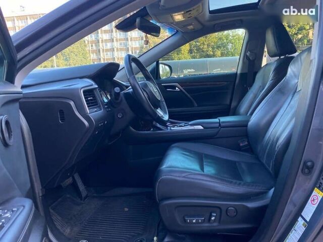 Сірий Лексус РХ, об'ємом двигуна 3.5 л та пробігом 85 тис. км за 37500 $, фото 20 на Automoto.ua