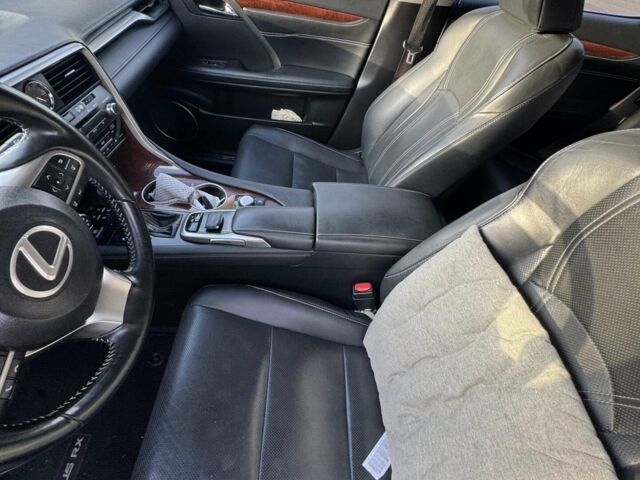 Сірий Лексус РХ, об'ємом двигуна 3.5 л та пробігом 168 тис. км за 33500 $, фото 12 на Automoto.ua