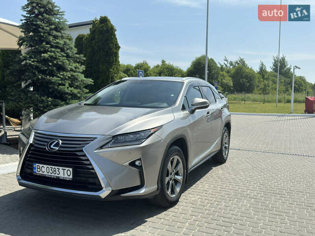 Сірий Лексус РХ, об'ємом двигуна 2 л та пробігом 86 тис. км за 38000 $, фото 1 на Automoto.ua