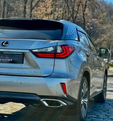 Сірий Лексус РХ, об'ємом двигуна 2 л та пробігом 97 тис. км за 32555 $, фото 7 на Automoto.ua