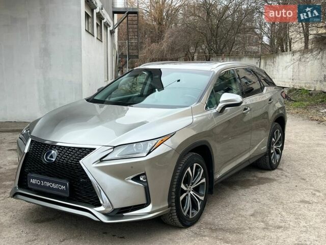 Серый Лексус РХ, объемом двигателя 3.46 л и пробегом 110 тыс. км за 39500 $, фото 19 на Automoto.ua