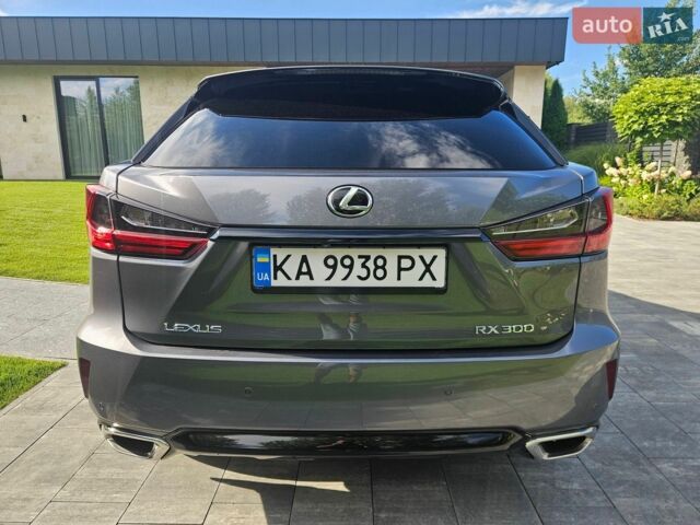 Серый Лексус РХ, объемом двигателя 2 л и пробегом 162 тыс. км за 32000 $, фото 24 на Automoto.ua