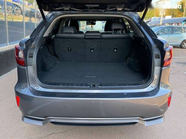 Сірий Лексус РХ, об'ємом двигуна 3.5 л та пробігом 85 тис. км за 37500 $, фото 9 на Automoto.ua