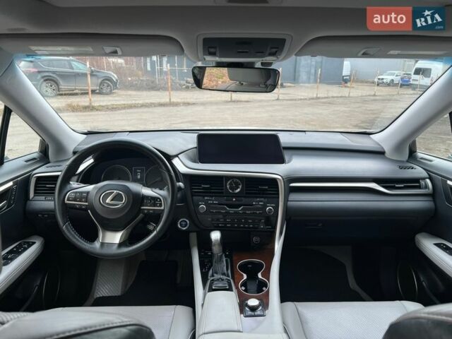 Серый Лексус РХ, объемом двигателя 3.46 л и пробегом 110 тыс. км за 39500 $, фото 50 на Automoto.ua