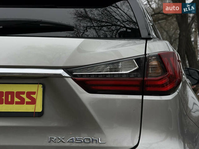 Сірий Лексус РХ, об'ємом двигуна 3.46 л та пробігом 220 тис. км за 31500 $, фото 14 на Automoto.ua