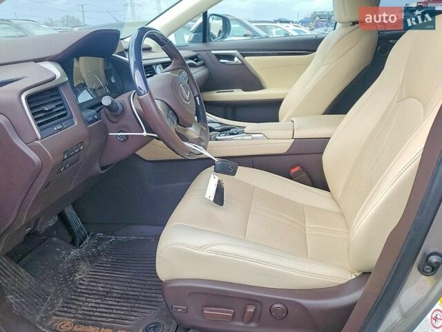 Серый Лексус РХ, объемом двигателя 3.5 л и пробегом 56 тыс. км за 14500 $, фото 6 на Automoto.ua