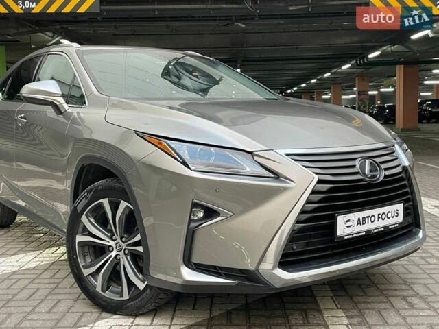 Серый Лексус РХ, объемом двигателя 3.46 л и пробегом 120 тыс. км за 36990 $, фото 1 на Automoto.ua