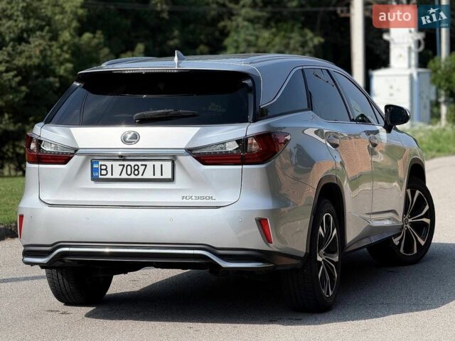 Сірий Лексус РХ, об'ємом двигуна 3.46 л та пробігом 89 тис. км за 35000 $, фото 2 на Automoto.ua