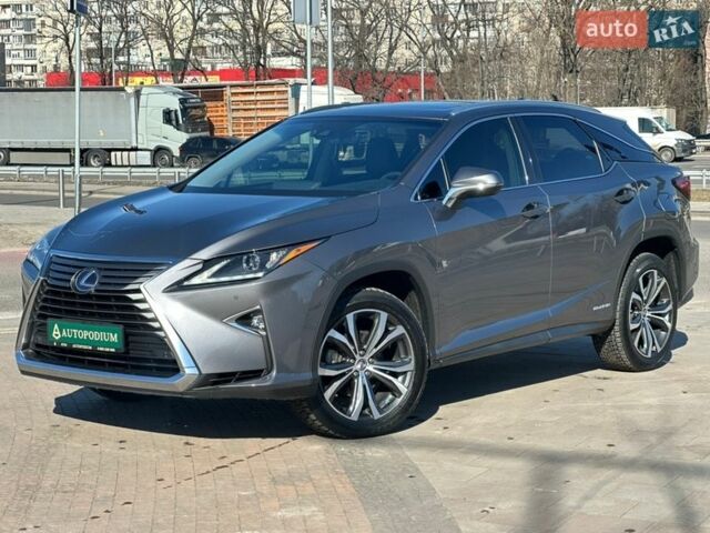 Сірий Лексус РХ, об'ємом двигуна 3.46 л та пробігом 89 тис. км за 34900 $, фото 1 на Automoto.ua