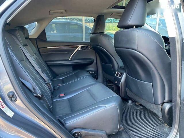 Сірий Лексус РХ, об'ємом двигуна 3.5 л та пробігом 85 тис. км за 37500 $, фото 24 на Automoto.ua