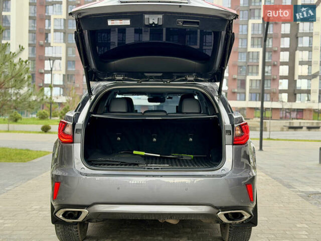 Серый Лексус РХ, объемом двигателя 3.46 л и пробегом 180 тыс. км за 29500 $, фото 30 на Automoto.ua