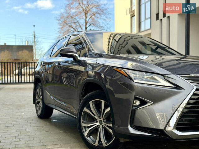 Серый Лексус РХ, объемом двигателя 3.46 л и пробегом 180 тыс. км за 29500 $, фото 8 на Automoto.ua