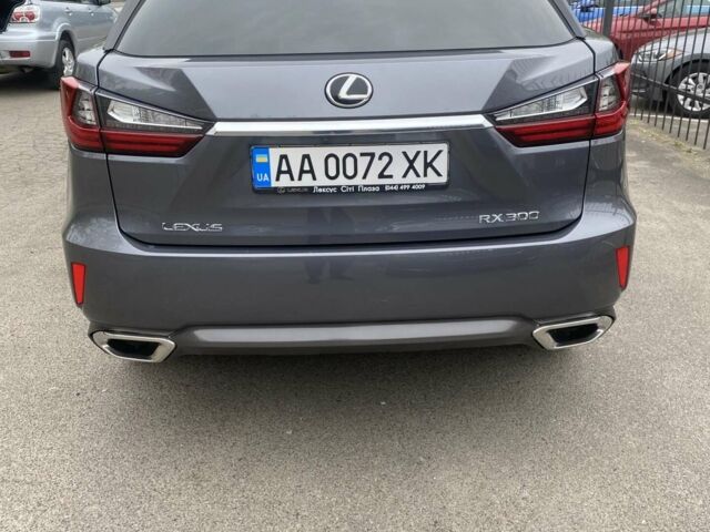 Сірий Лексус РХ, об'ємом двигуна 2 л та пробігом 129 тис. км за 39500 $, фото 22 на Automoto.ua