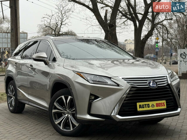 Сірий Лексус РХ, об'ємом двигуна 3.46 л та пробігом 230 тис. км за 31500 $, фото 6 на Automoto.ua