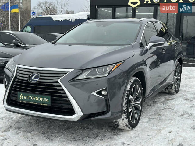 Сірий Лексус РХ, об'ємом двигуна 3.46 л та пробігом 89 тис. км за 35000 $, фото 8 на Automoto.ua