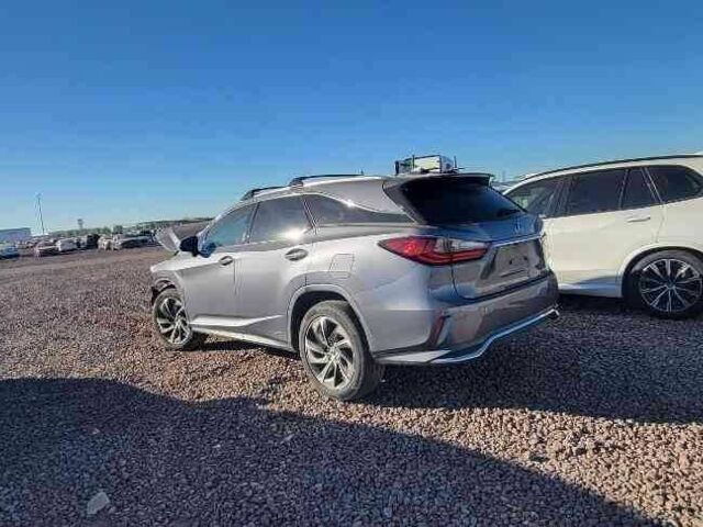 Серый Лексус РХ, объемом двигателя 3.5 л и пробегом 263 тыс. км за 12700 $, фото 3 на Automoto.ua