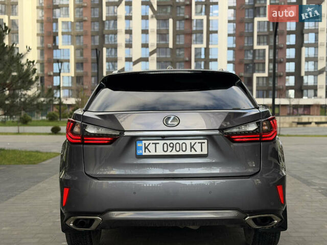 Серый Лексус РХ, объемом двигателя 3.46 л и пробегом 180 тыс. км за 29500 $, фото 7 на Automoto.ua