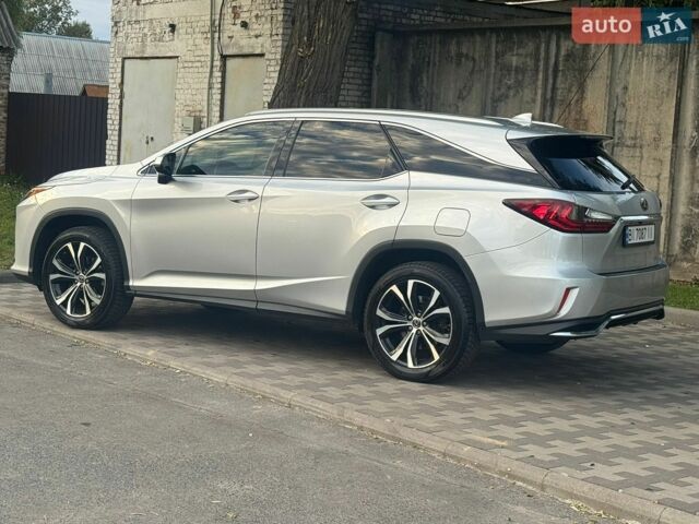 Сірий Лексус РХ, об'ємом двигуна 3.46 л та пробігом 90 тис. км за 29900 $, фото 8 на Automoto.ua