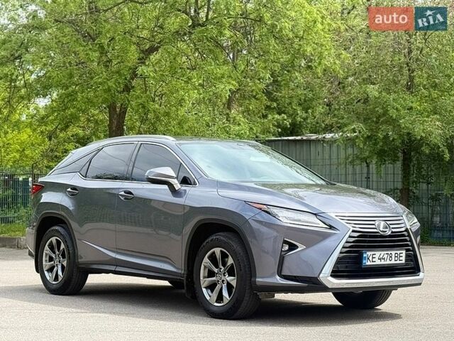 Серый Лексус РХ, объемом двигателя 2 л и пробегом 94 тыс. км за 30900 $, фото 2 на Automoto.ua
