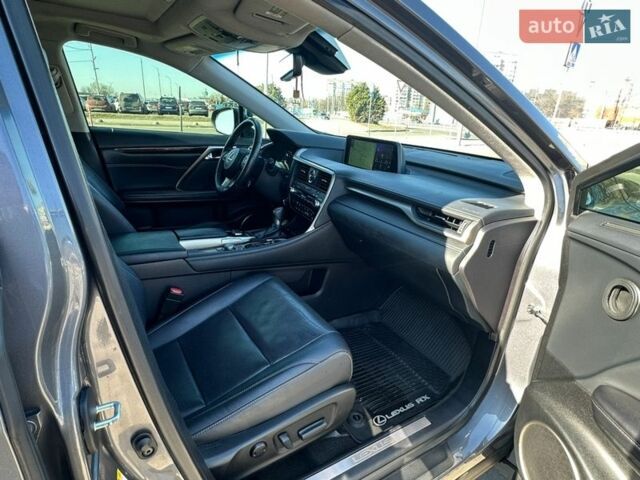 Сірий Лексус РХ, об'ємом двигуна 3.46 л та пробігом 89 тис. км за 34900 $, фото 18 на Automoto.ua