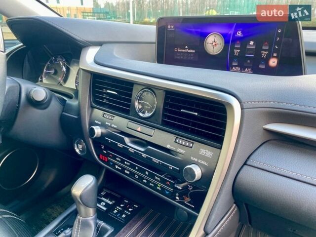 Серый Лексус РХ, объемом двигателя 3.46 л и пробегом 104 тыс. км за 37998 $, фото 35 на Automoto.ua