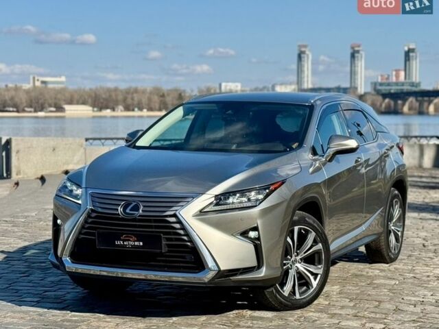 Сірий Лексус РХ, об'ємом двигуна 2 л та пробігом 97 тис. км за 32555 $, фото 95 на Automoto.ua