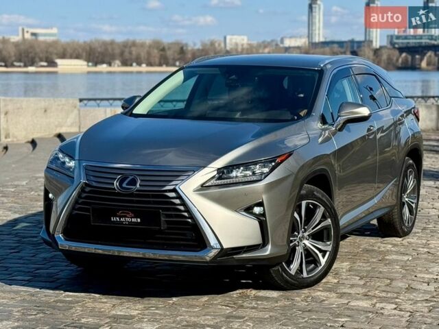 Сірий Лексус РХ, об'ємом двигуна 2 л та пробігом 97 тис. км за 32555 $, фото 94 на Automoto.ua