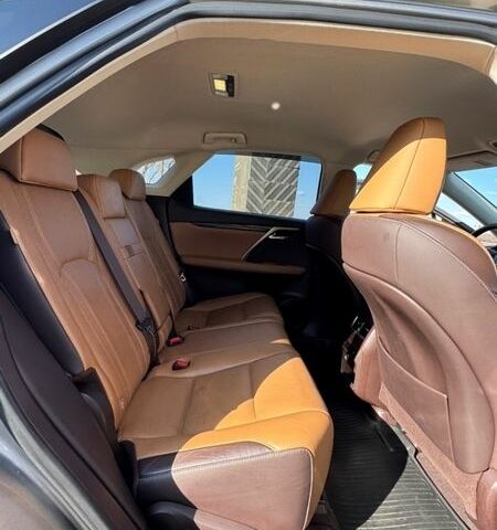 Сірий Лексус РХ, об'ємом двигуна 2 л та пробігом 97 тис. км за 32555 $, фото 55 на Automoto.ua