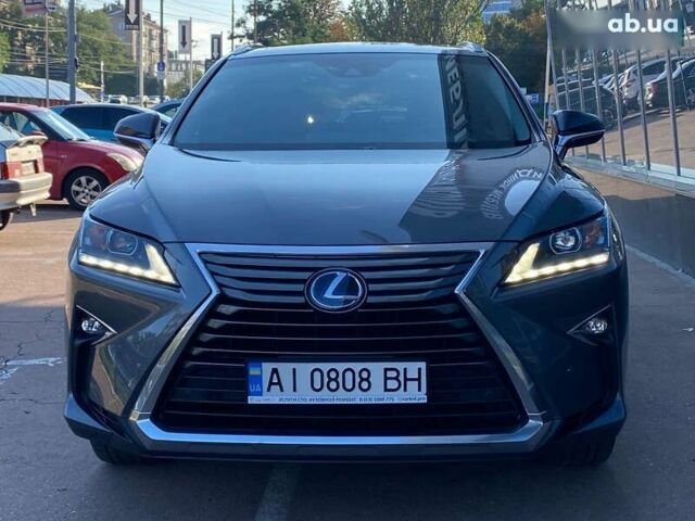 Сірий Лексус РХ, об'ємом двигуна 3.5 л та пробігом 85 тис. км за 37500 $, фото 1 на Automoto.ua
