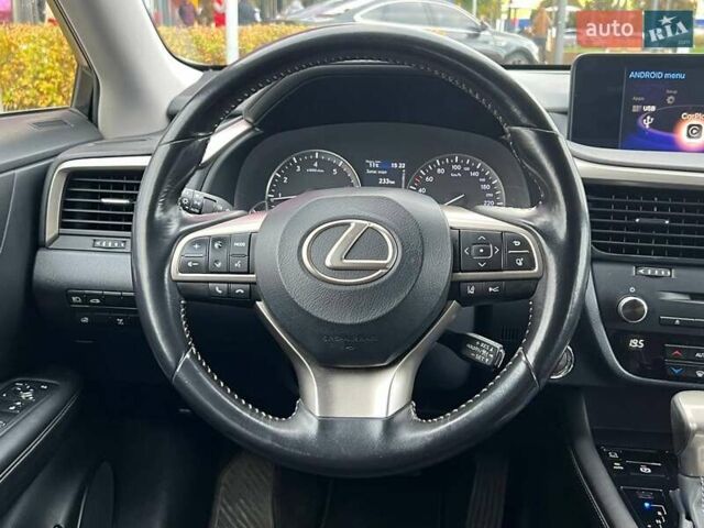 Лексус РХ 2018 в Киеве на Automoto.ua Серый Лексус РХ, объемом двигателя 2 л и пробегом 146 тыс. км за 32990 $, фото 23 на Automoto.ua
