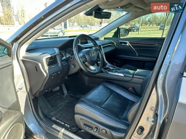 Сірий Лексус РХ, об'ємом двигуна 3.46 л та пробігом 89 тис. км за 34900 $, фото 15 на Automoto.ua