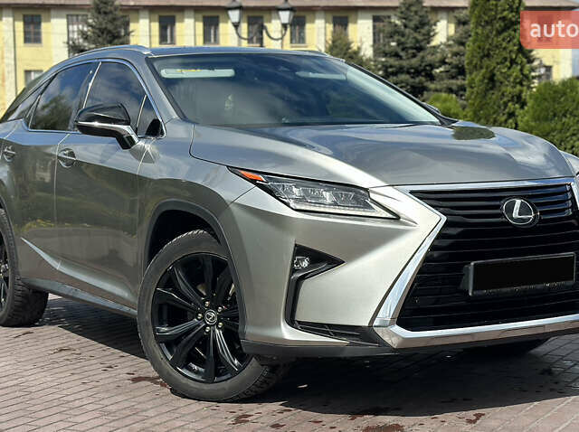 Сірий Лексус РХ, об'ємом двигуна 2 л та пробігом 133 тис. км за 27300 $, фото 10 на Automoto.ua