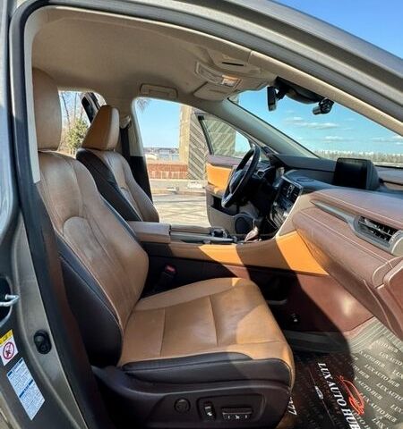 Сірий Лексус РХ, об'ємом двигуна 2 л та пробігом 97 тис. км за 32555 $, фото 115 на Automoto.ua