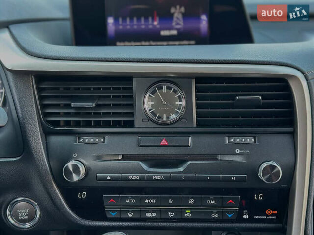 Сірий Лексус РХ, об'ємом двигуна 2 л та пробігом 112 тис. км за 32499 $, фото 14 на Automoto.ua