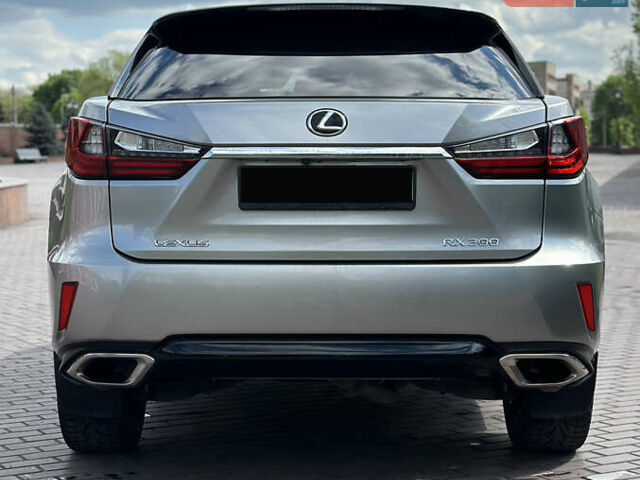 Сірий Лексус РХ, об'ємом двигуна 2 л та пробігом 133 тис. км за 27300 $, фото 18 на Automoto.ua