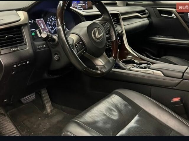 Серый Лексус РХ, объемом двигателя 3.46 л и пробегом 153 тыс. км за 40000 $, фото 12 на Automoto.ua
