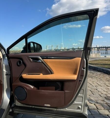 Сірий Лексус РХ, об'ємом двигуна 2 л та пробігом 97 тис. км за 32555 $, фото 27 на Automoto.ua