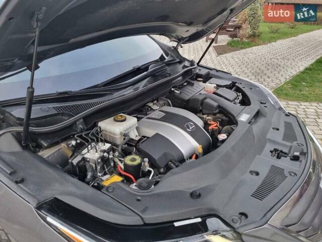 Сірий Лексус РХ, об'ємом двигуна 3.5 л та пробігом 53 тис. км за 41700 $, фото 6 на Automoto.ua