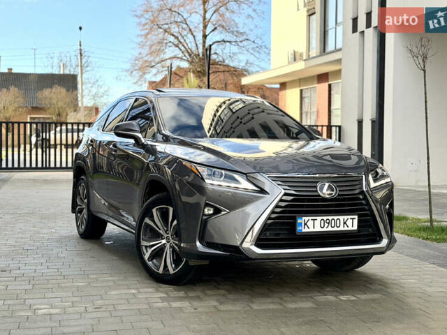 Серый Лексус РХ, объемом двигателя 3.46 л и пробегом 180 тыс. км за 29500 $, фото 10 на Automoto.ua