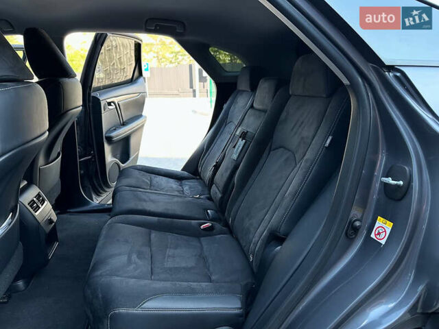 Сірий Лексус РХ, об'ємом двигуна 2 л та пробігом 112 тис. км за 32499 $, фото 7 на Automoto.ua