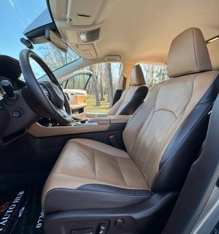 Сірий Лексус РХ, об'ємом двигуна 2 л та пробігом 97 тис. км за 32555 $, фото 21 на Automoto.ua