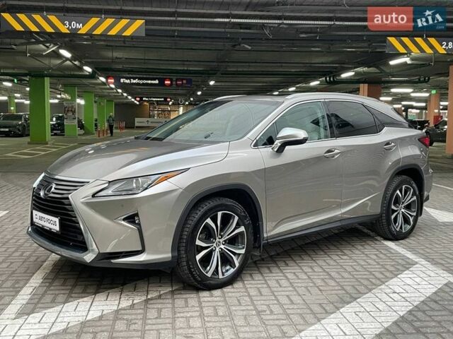 Серый Лексус РХ, объемом двигателя 3.46 л и пробегом 120 тыс. км за 36990 $, фото 3 на Automoto.ua