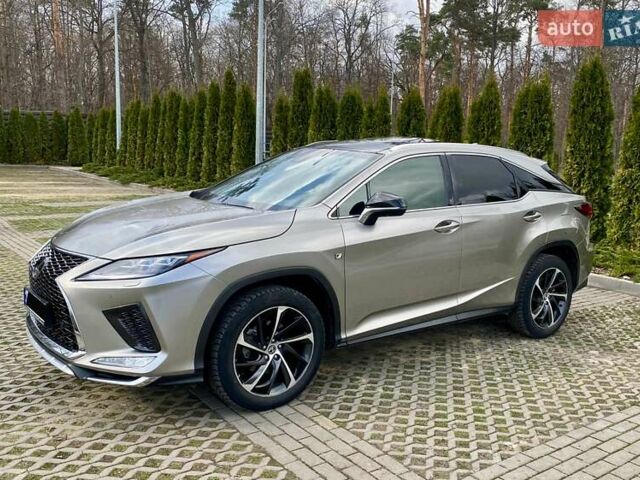 Серый Лексус РХ, объемом двигателя 3.46 л и пробегом 104 тыс. км за 37998 $, фото 12 на Automoto.ua