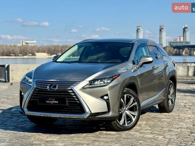 Сірий Лексус РХ, об'ємом двигуна 2 л та пробігом 97 тис. км за 32555 $, фото 88 на Automoto.ua