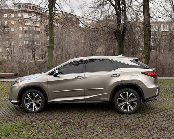 Серый Лексус РХ, объемом двигателя 3.46 л и пробегом 124 тыс. км за 37900 $, фото 3 на Automoto.ua