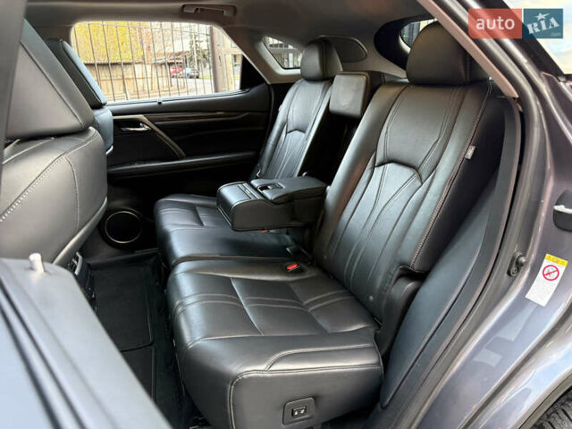 Сірий Лексус РХ, об'ємом двигуна 3.46 л та пробігом 35 тис. км за 39900 $, фото 9 на Automoto.ua
