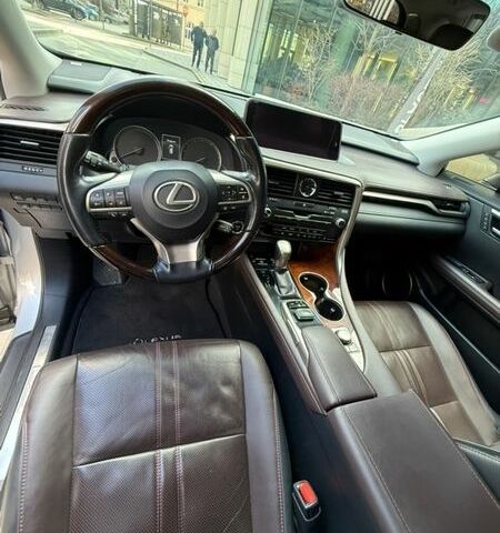 Сірий Лексус РХ, об'ємом двигуна 3.46 л та пробігом 106 тис. км за 49500 $, фото 8 на Automoto.ua