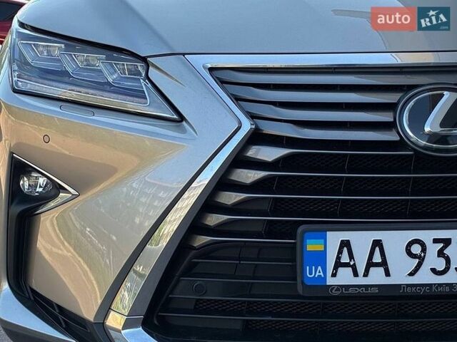 Сірий Лексус РХ, об'ємом двигуна 3.46 л та пробігом 32 тис. км за 36500 $, фото 9 на Automoto.ua