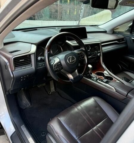 Сірий Лексус РХ, об'ємом двигуна 3.46 л та пробігом 106 тис. км за 49500 $, фото 7 на Automoto.ua