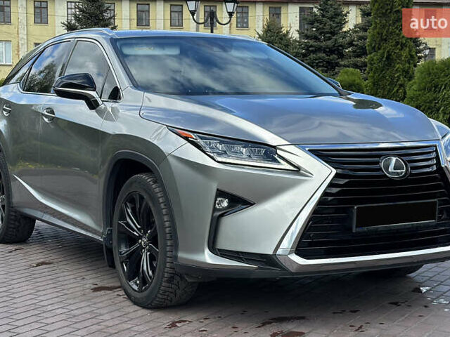 Сірий Лексус РХ, об'ємом двигуна 2 л та пробігом 133 тис. км за 27300 $, фото 12 на Automoto.ua